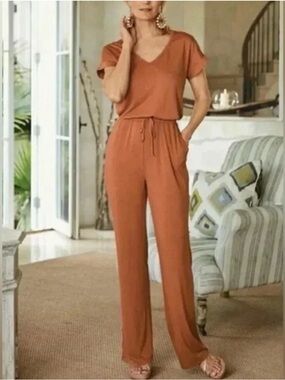 Soft Surroundings Women’s Roslyn Jumpsuit